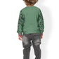 Happy Trails Tees (Dark Olive)