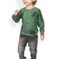 Happy Trails Tees (Dark Olive)