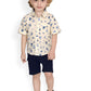 Polo Star Set (Light Brown)