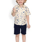 Polo Star Set (Light Brown)