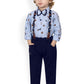 Bear Bliss Party Wear (Sky Blue)