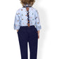 Bear Bliss Party Wear (Sky Blue)