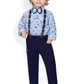 Bear Bliss Party Wear (Sky Blue)