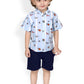 Baseball Supernova Set (Light Blue)