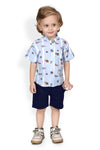 Baseball Supernova Set (Light Blue)