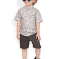 Penguin Pals Shirt (Light Grey)