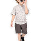 Penguin Pals Shirt (Light Grey)