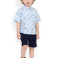 Penguin Pals Shirt (Sky Blue)