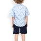 Penguin Pals Shirt (Sky Blue)