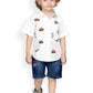 Road Racer Set (White with Color Patches)